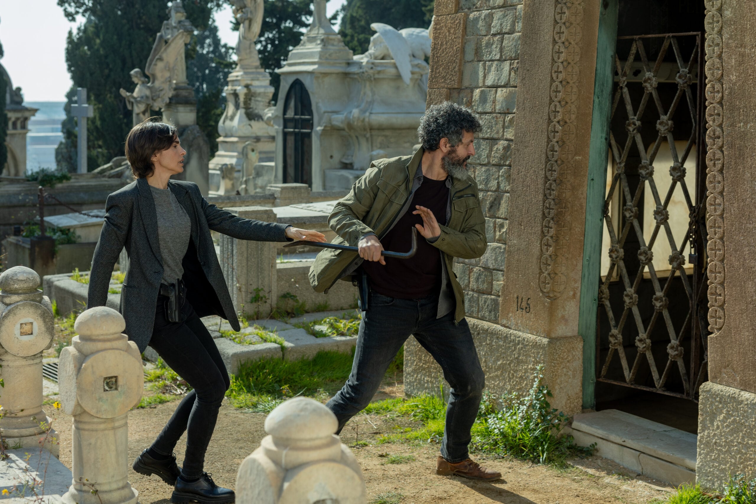 La nueva serie de Netflix se llama Ciudad de sombras.