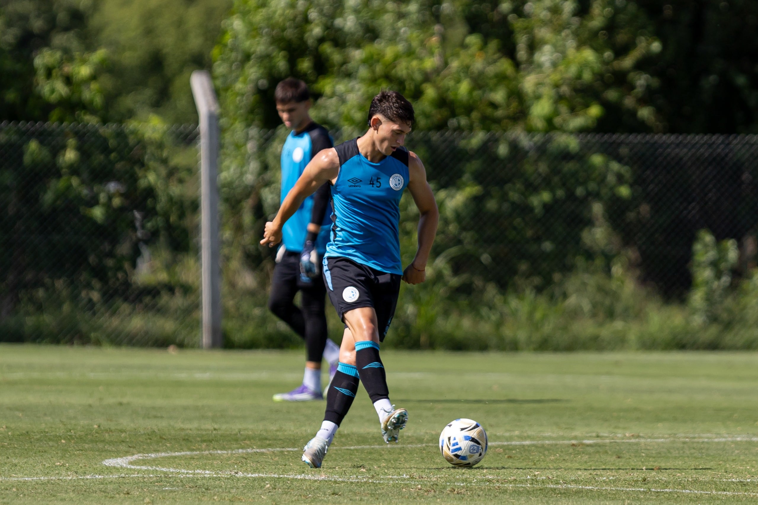 Belgrano jugó con Central Córdoba de Santiago del Estero.