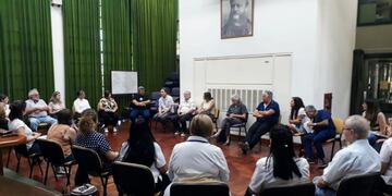 Capacitación en Rafaela del APSV