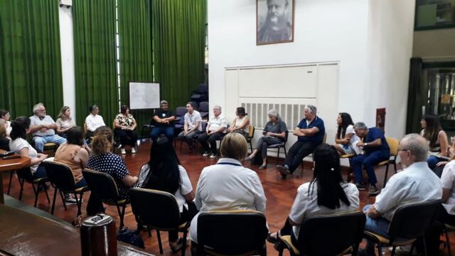 Capacitación en Rafaela del APSV