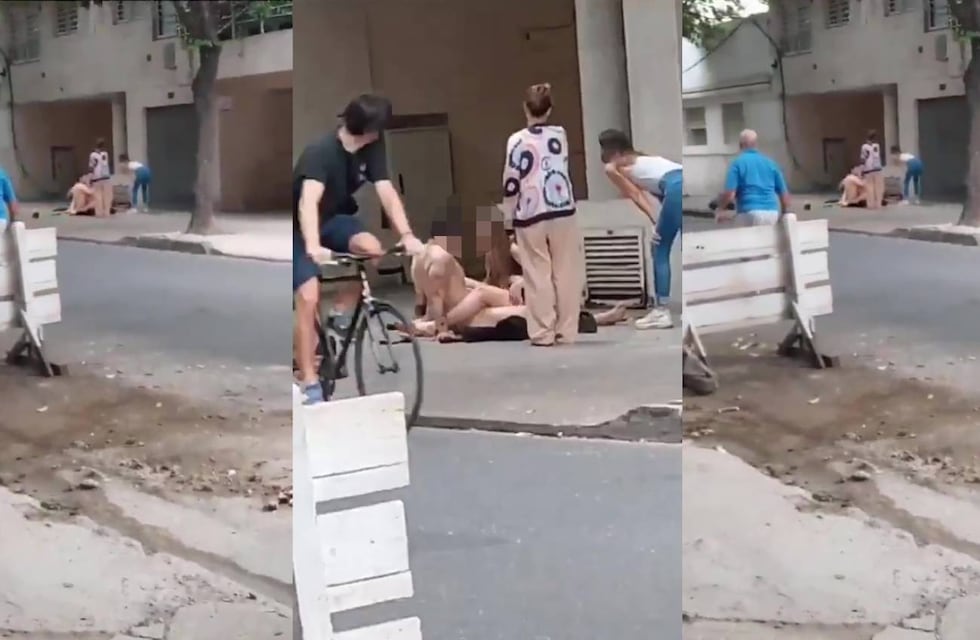 Foto viral en Rosario: una pareja tuvo sexo en la calle y la policía los demoró