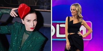 La coincidencia de Mariana Fabbiani y Natalia Oreiro