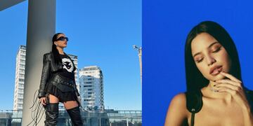 Emilia Mernes presenta su primer disco