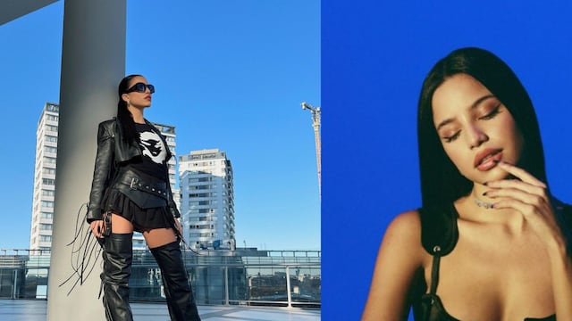Emilia Mernes presenta su primer disco