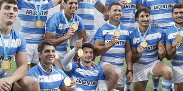 Los Pumas 7´s campeones en Madrid