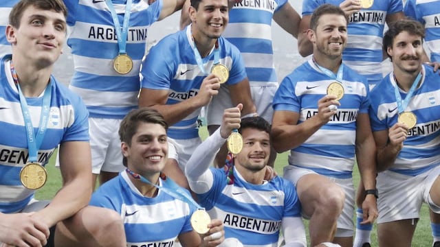 Los Pumas 7´s campeones en Madrid