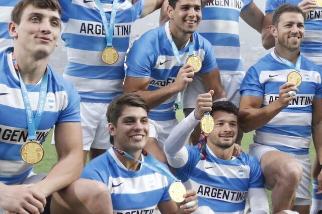 Los Pumas 7´s campeones en Madrid