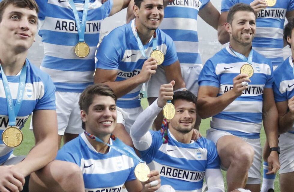 Los Pumas se consagraron campeones en el seven de rugby en Madrid