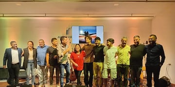 Cristian Ojeda presentó su primer disco en Arroyito