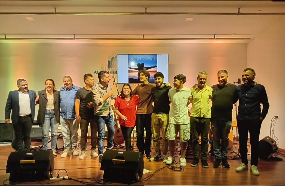 El músico Cristian Ojeda presentó su primer trabajo ‘Sentipensante’