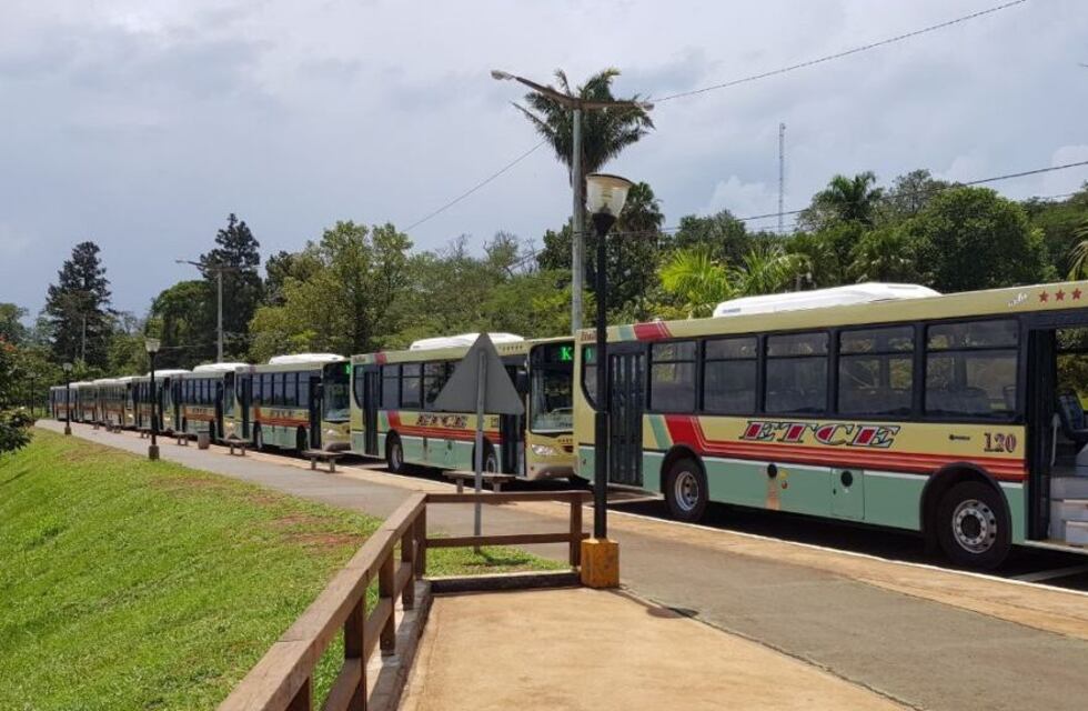 Nuevo paro de colectivos en Eldorado