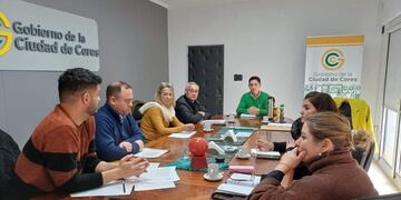 Reunión de la FESTRAM en Ceres