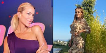 Nicole Neumann y Evangelina Anderson