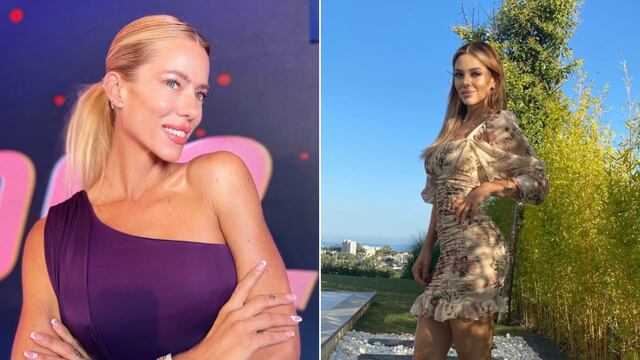 Nicole Neumann y Evangelina Anderson