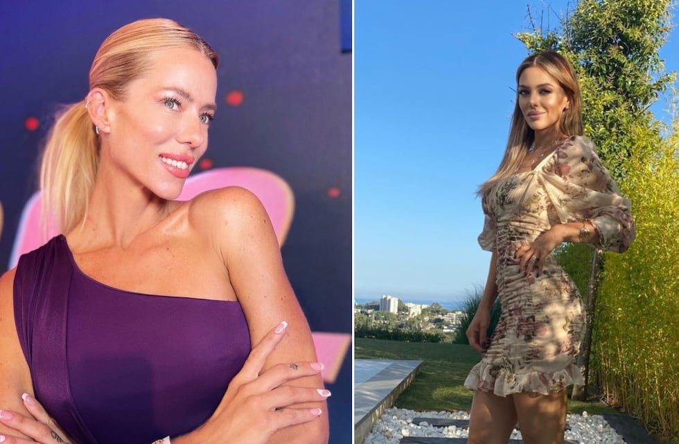 Evangelina Anderson y Nicole Neumann tienen gustos similares en sus looks playeros: cuáles son