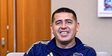 Riquelme habló en El Canal de Boca (Prensa)