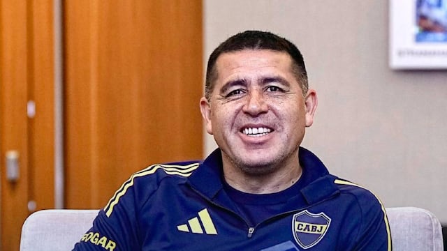 Riquelme habló en El Canal de Boca (Prensa)