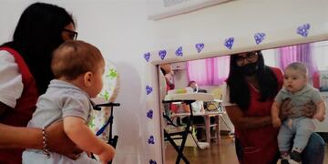 Inicio del ciclo lectivo en los jardines municipales