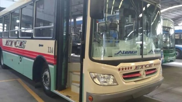 Una adolescente fue acosada en un colectivo urbano en Eldorado.