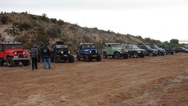 El sábado parten a El Cortaderal. El Club IKA de San Rafael y sus tradicionales travesías solidarias.