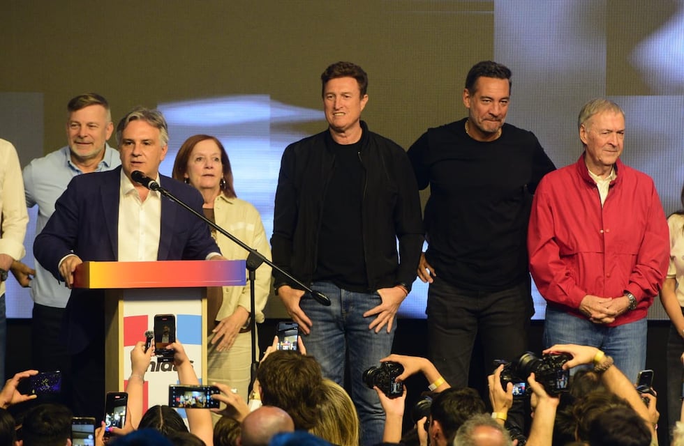 Tras la derrota, habló Llaryora: “Queremos felicitar a los hoy legítimamente ganaron”