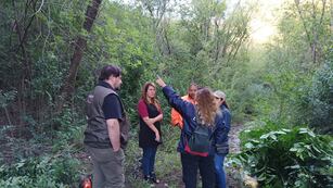 Reserva ecológica en Carlos Paz
