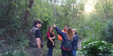 Reserva ecológica en Carlos Paz