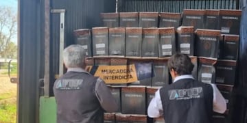 Bernardo de Irigoyen: incautan botellas de vino.