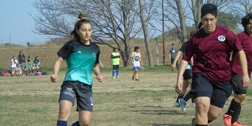 Venus es uno de los equipos candidatos a pelear por el título en la Liga de Fútbol Femenino de Punta Alta
