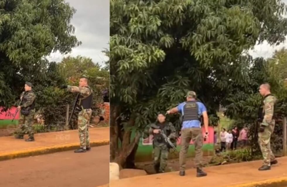 Operativo de Prefectura causó tensión en un barrio de Puerto Piray