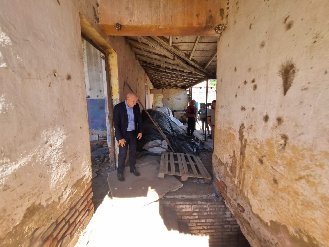 Caso Aguilera. La vieja casa allanada y el sótano de la sospecha (La Voz)