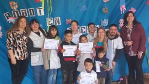 Alumnos de la Escuela N° 373 "Coronel José María Aguirre" fueron seleccionados para representar a la región en una Feria de Ciencias organizada por el Ministerio de Educación