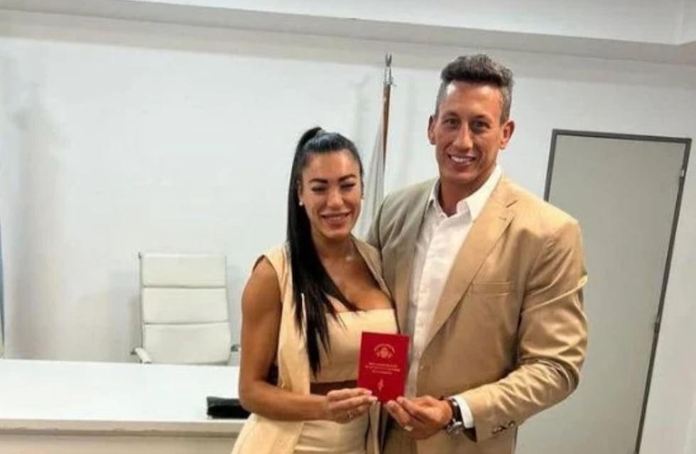 Pamela Pombo se casó con un ex jugador de Los Pumas: así fue el casamiento con 20 damas de honor y 250 invitados
