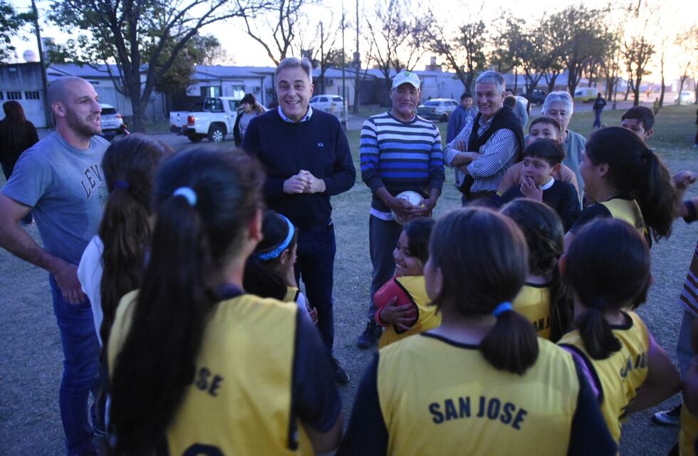 Las Escuelitas Barriales acompañan en la generación de valores a través del deporte