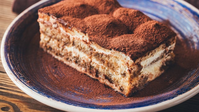 La receta del tiramisú listo en 10 minutos.