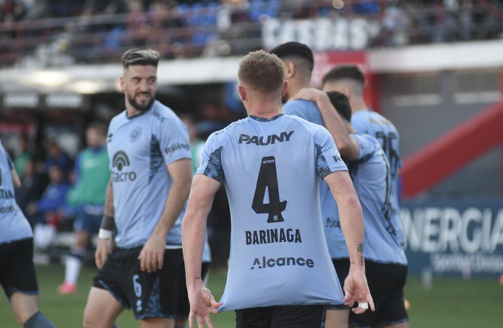 Con suspenso, Belgrano anotó el 1 a 1 contra San Lorenzo gracias a Barinaga