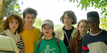 Personajes de "Stranger Things 4".