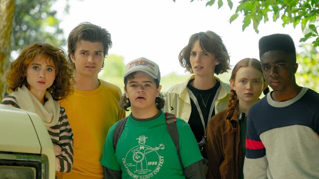 Personajes de "Stranger Things 4".
