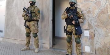 Allanamiento en Casilda por la causa de juego clandestino.