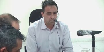 El acusado habló por última vez, pidió justicia, y el tribunal pasó a deliberar.