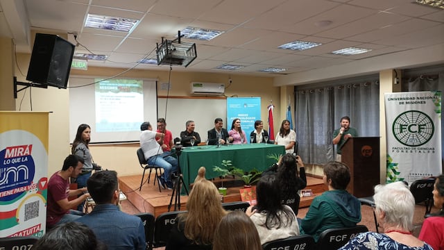 Puerto Iguazú: lanzaron del Nodo Agroecológico Territorial Misiones.