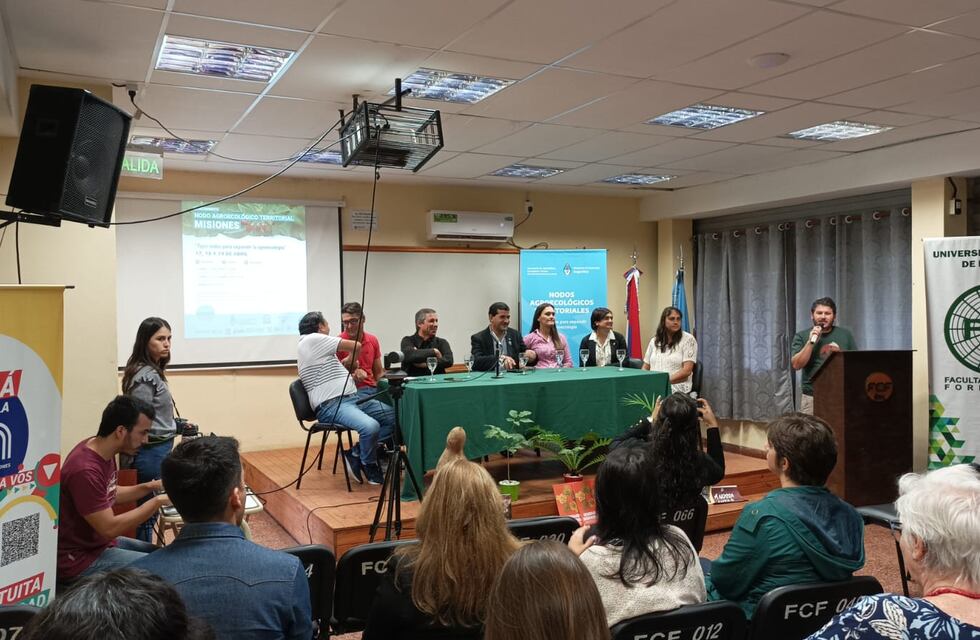 Puerto Iguazú: lanzaron del Nodo Agroecológico Territorial Misiones