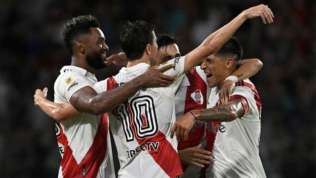 River, que empezó en ganador la Liga Profesional, se instala en Córdoba para enfrentar a Belgrano (EFE/ Diego Haliasz).