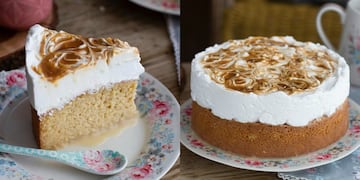 Torta tres leches