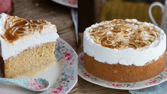 Torta tres leches