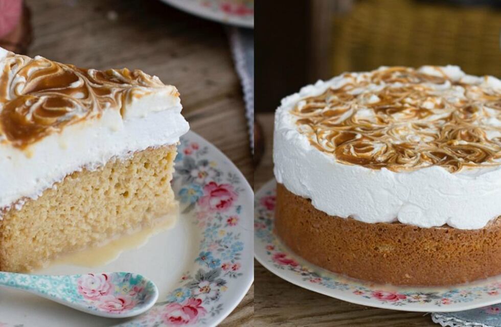 Cómo hacer la Torta tres leches, el postre ideal para los más golosos