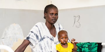 Guerras, inundaciones y sequías: las causas de la desnutrición infantil de más de 3.6 millones de niños y niñas