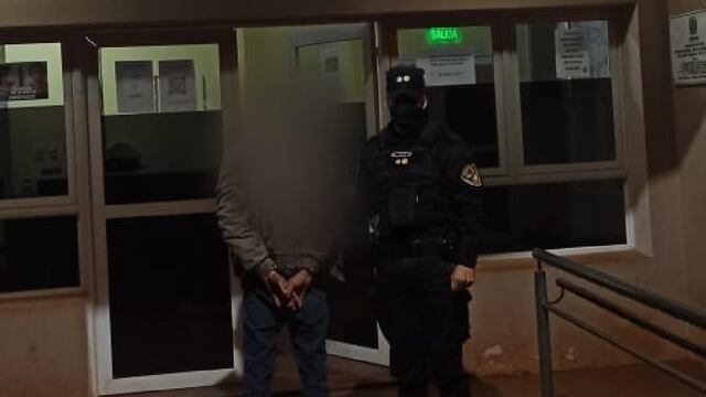 Violencia de género en Oberá: amenazó a su pareja y terminó detenido. Policía de Misiones