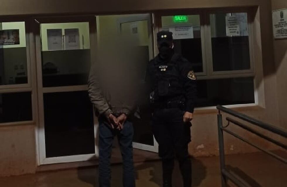 Violencia de género en Oberá: amenazó a su pareja y terminó detenido
