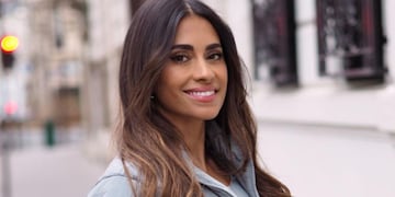 Antonela Roccuzzo no pasa desapercibida en los partidos del Inter Miami.